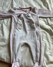Pyjama velours mon doudou 9M