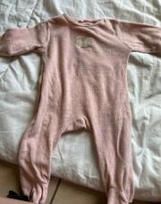 Pyjama velours mini sieste 9M