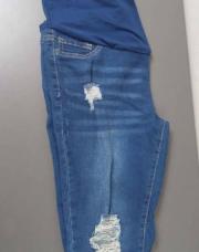 Jeans grossesse bleu taille 38
