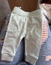 Pantalon vert d’eau 50cm