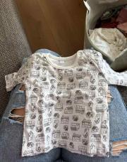 Pull blanc 50cm