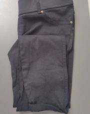 Jeans grossesse noir ajustable 38/40