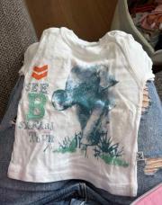 T-shirt éléphant blanc 3/6 m
