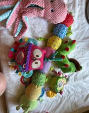 Lot de 5 pièces de jouet bébé 
