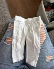 Legging blanc 1m
