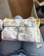 Lot 3 pyjamas 6 m blanc/beige/gris