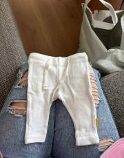 Legging blanc 50 cm