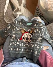 Pull de Noël Mickey 3m