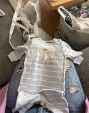 Pyjama ourson 62cm