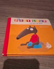 Livre P'tit loup va sur le pot