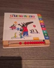 P'tit loup mon premier livre à compter