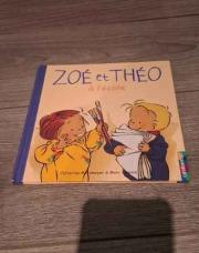 Livre Zoé et Théo à l'école 