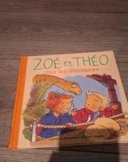 Livre Zoé et Théo chez les dinausores 