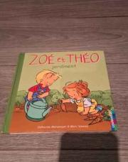 Livre Zoé et Théo jardinent