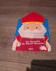 Livre la tournée de Saint-Nicolas