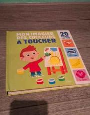 Livre mon imagier des couleurs à toucher 