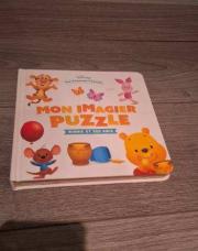 Livre mon imagier puzzle Disney Winnie et ses amis