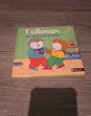 Livre tchoupi ne veut pas prêter à lire et à écouter 