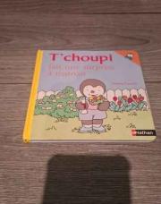 Livre tchoupi fait une surprise à maman