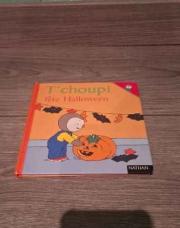 Livre tchoupi fête Halloween