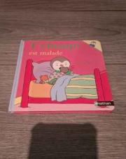Livre tchoupi est malade