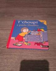 Livre tchoupi a perdu doudou