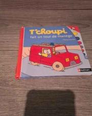 Livre tchoupi fait un tour de manège 