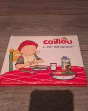 Livre caillou c'est delicieux