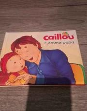 Livre caillou comme papa