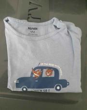 T-shirt 9 mois long