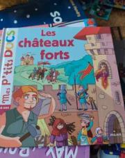 Livre les Châteaux forts 