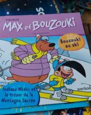 Livre Max et Bouzouki