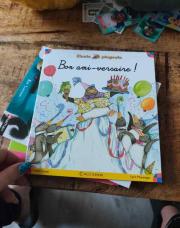 Livre Bon ami-versaire