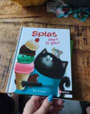 Livre Splat adore les glaces