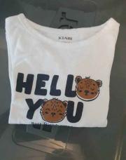 T-shirt 18 mois long 