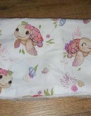 Neuf, snood en polaire tortue, fait main 