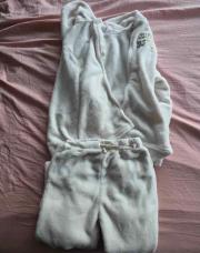 Pyjama 2 pièces blanc TAO 10 ans