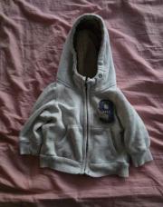 Sweat gris H&M 6 mois