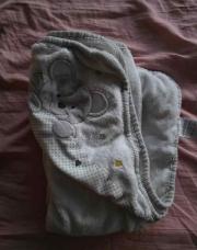 Cape de bain nounours