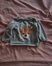 Pull Noël H&M 6 mois