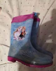 Bottes de pluie La Reine des Neiges taille 32