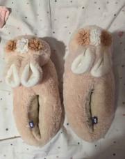 Pantouffles lapin Sergent Major taille 32/33