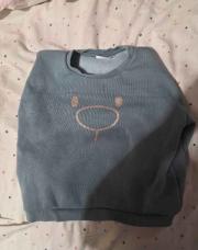 Sweat bleu 7/8 ans Noukie's