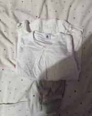 Pyjama 2 pièces Petit Bateau 6 ans