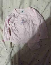 Pyjama 2 pièces rose Petit Bateau 18 mois