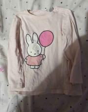 T-shirt Miffy H&M 18 mois