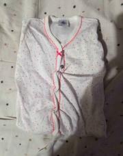 Pyjama 1 pièce à pois Petit Bateau 6 mois