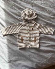 Gilet obaibi ligne avec lion 9 mois 