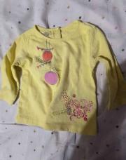 T-shirt jaune La Compagnie des Petits 6 mois