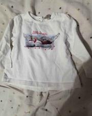 T-shirt converses pailletées 6 mois